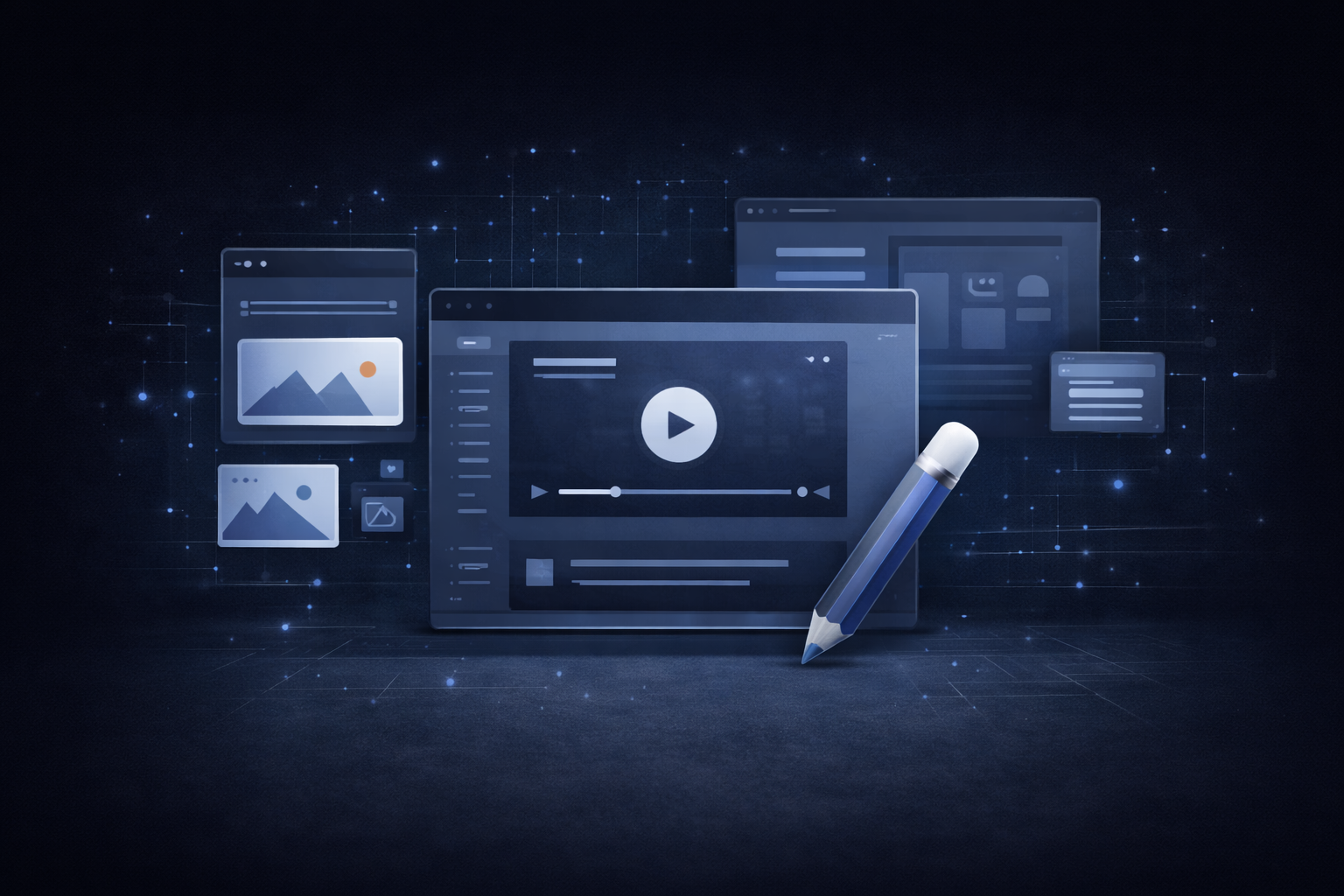 Création de contenu